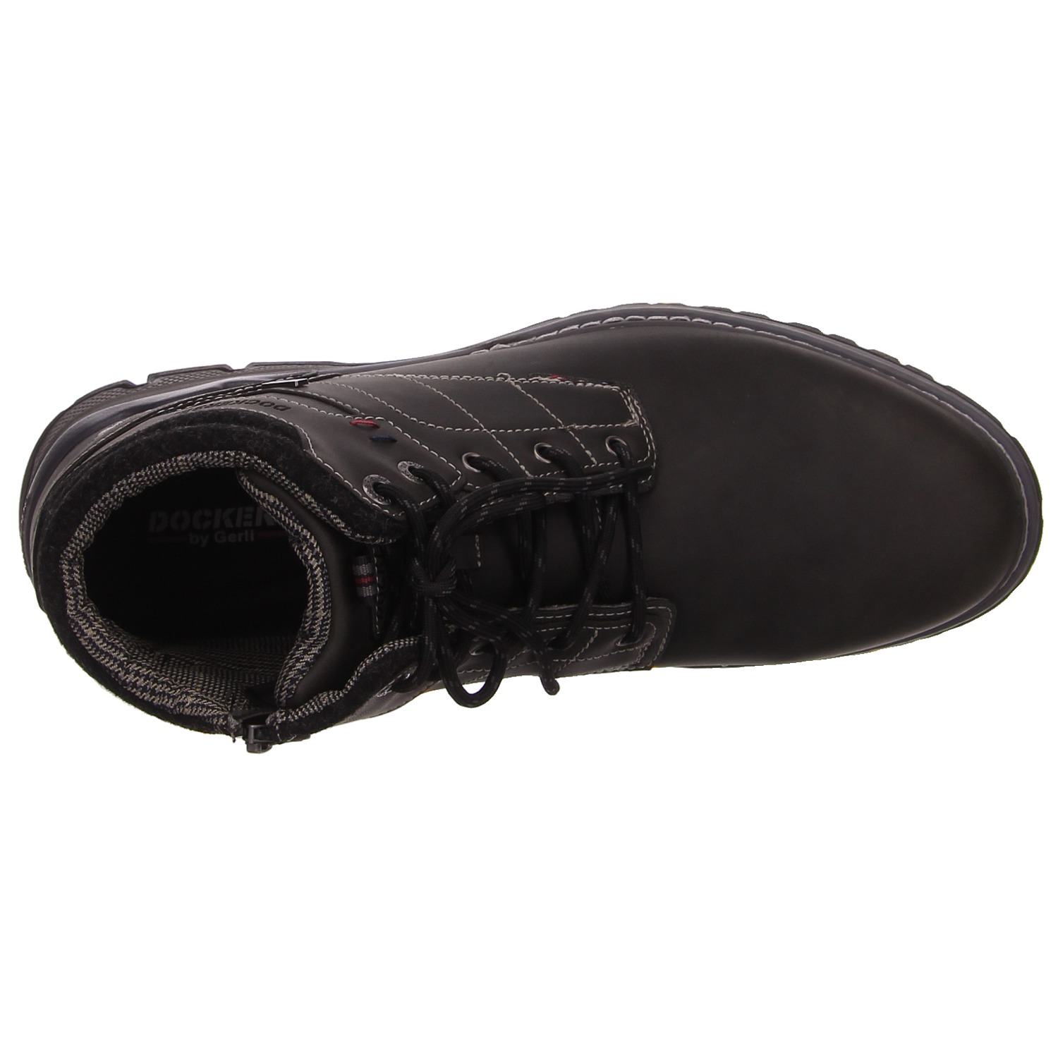 Dockers Boots schwarz schwarz