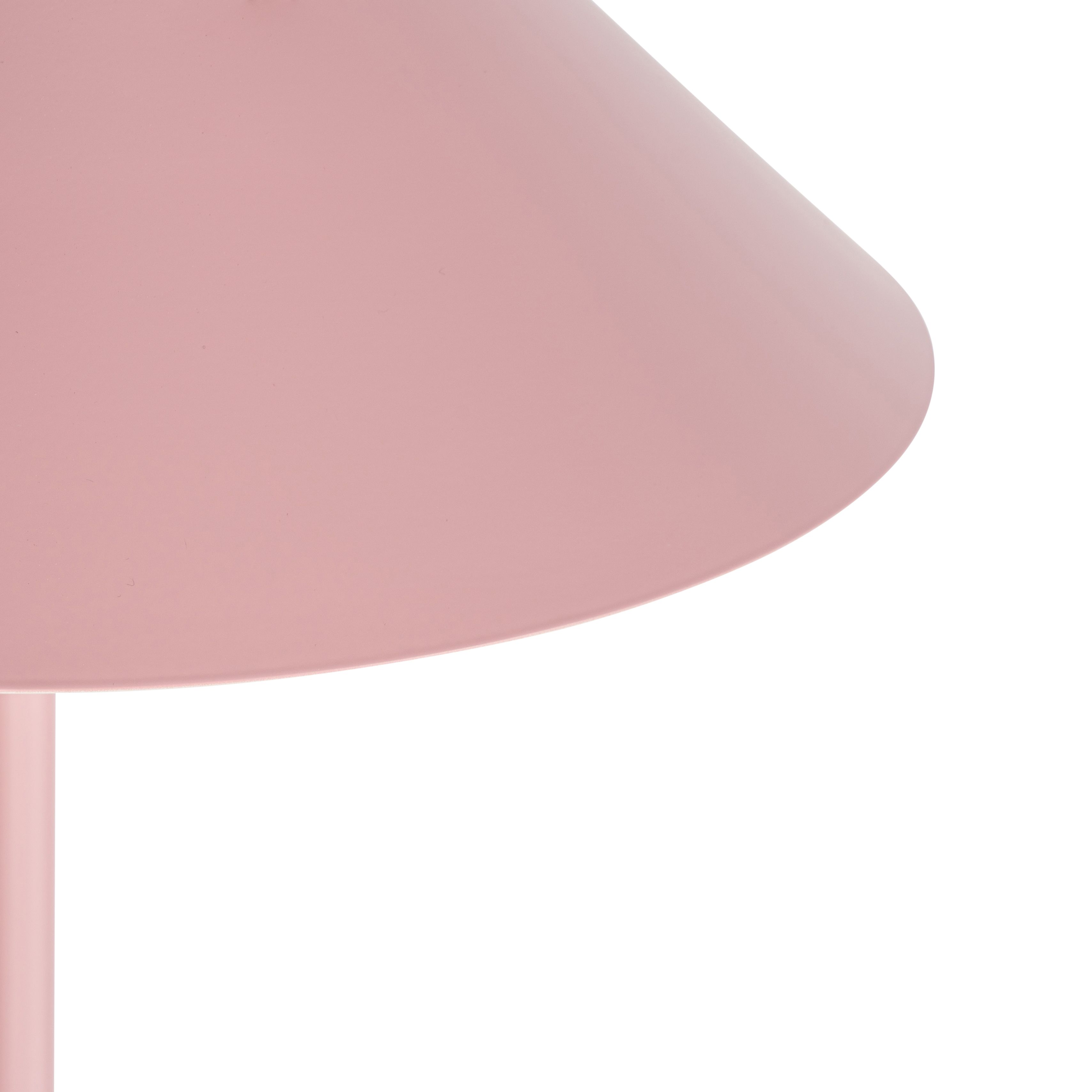 Design vloerlamp roze driehoek - Triangolo