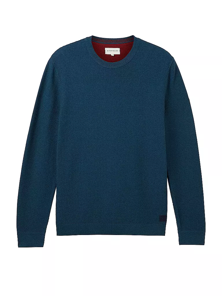 TOM TAILOR Pullover  petrol