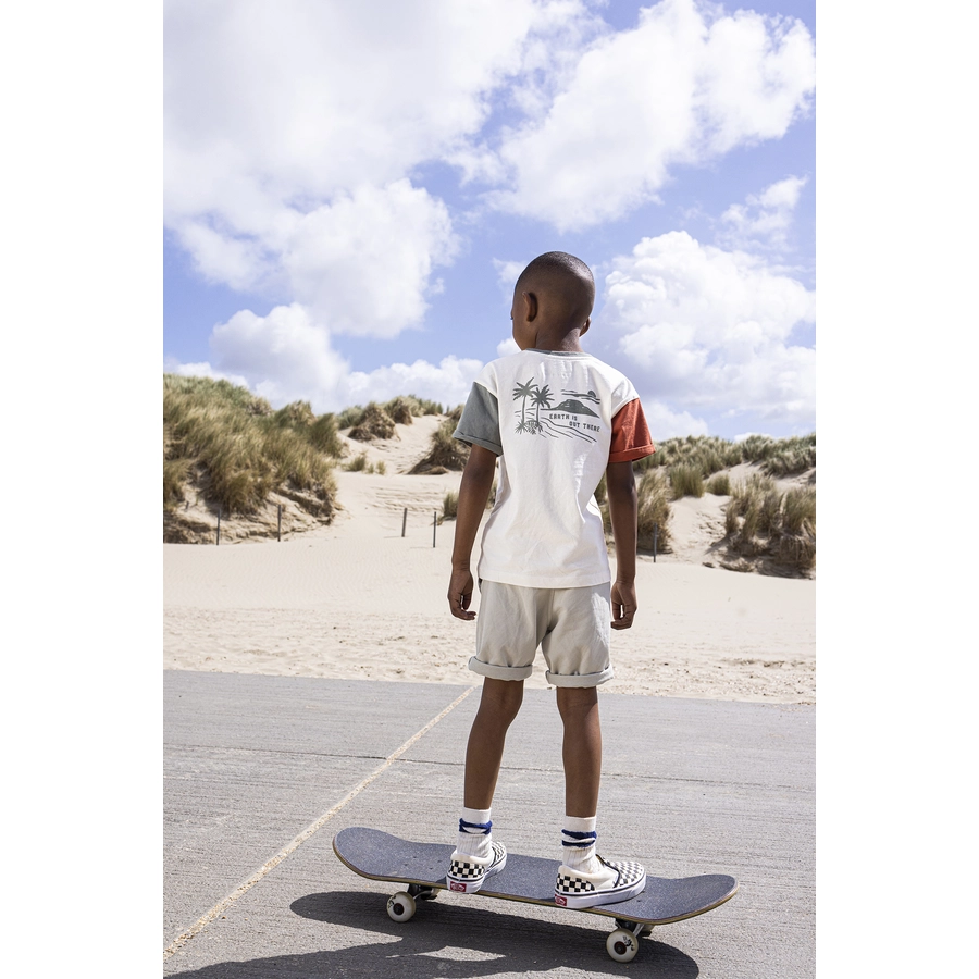 Noppies Shorts Rowland Willow Grey