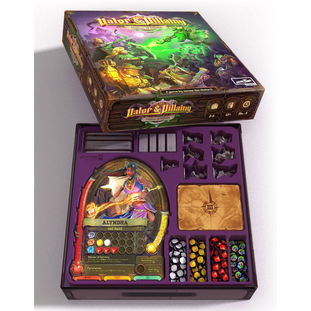 Valor & Villainy: Minions of Mordak - Deluxe Edition