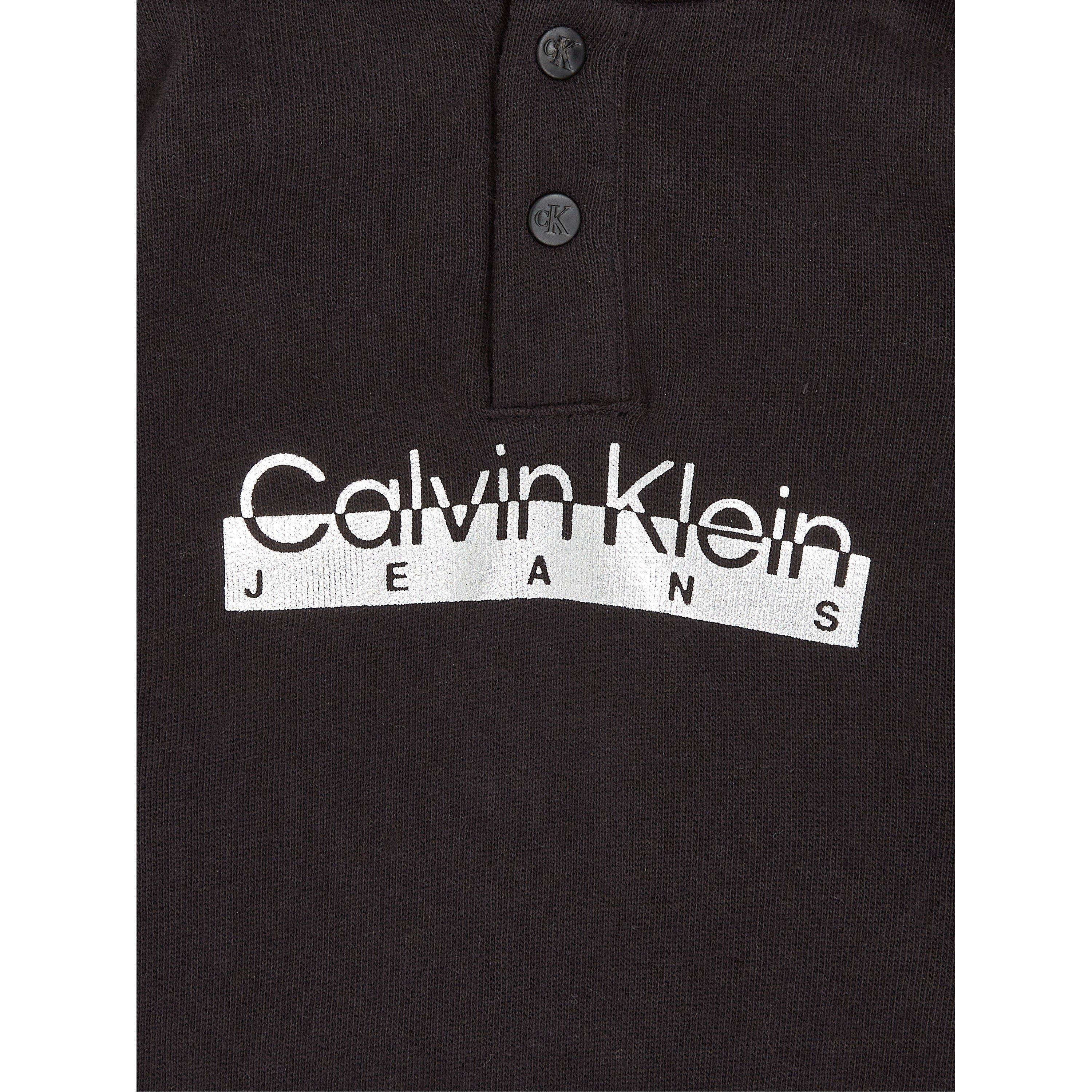 Calvin Klein Jeans Metallic Hero Tracksuit Set Infants
