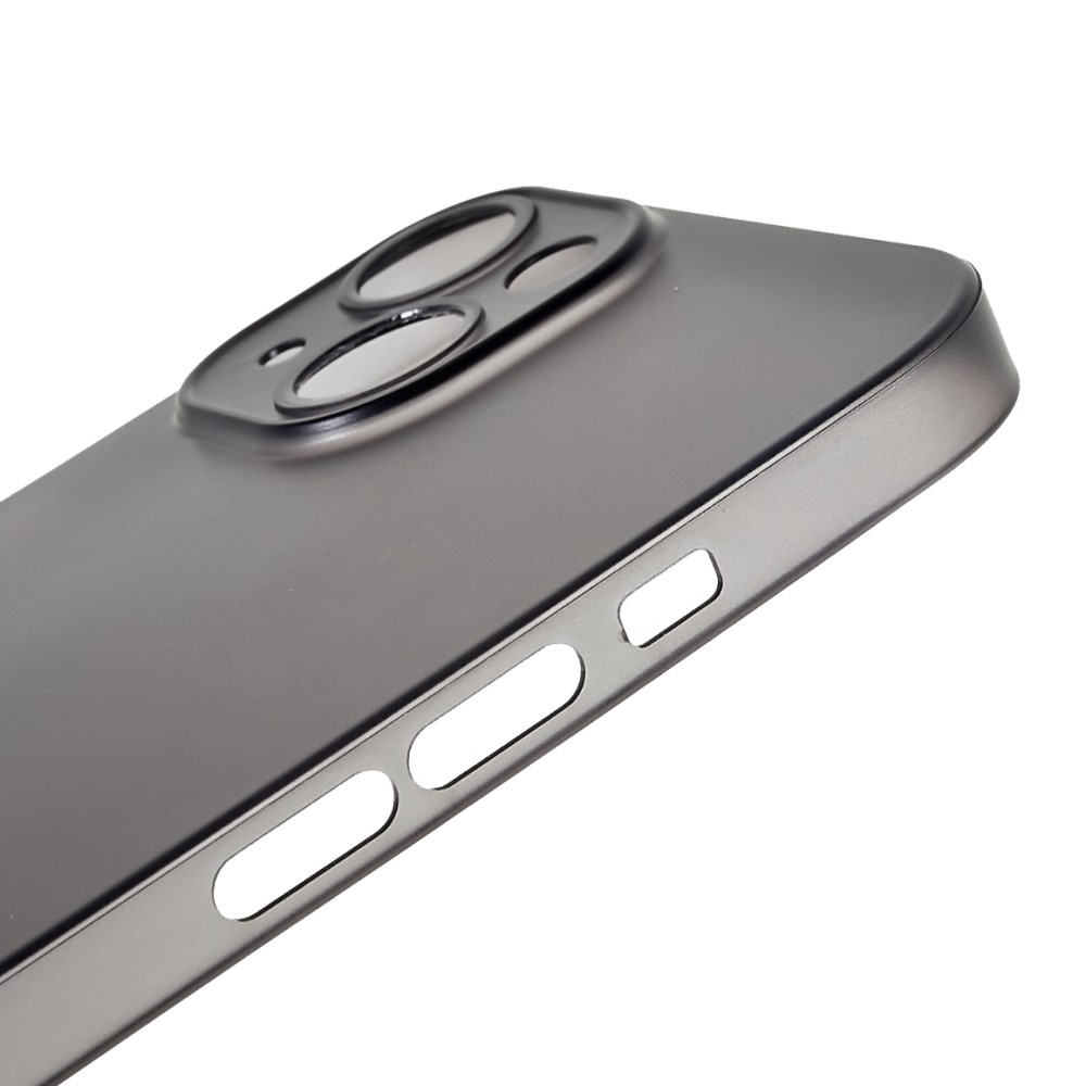 iPhone 13 Mini Hardcase Schutzhülle Ultra Slim - Schwarz (Matt)