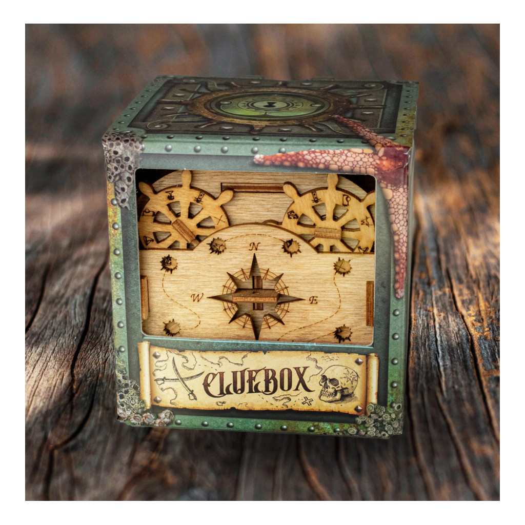 Cluebox – Escape room dans une boîte: Casier de Davy Jones.