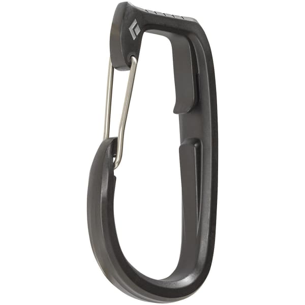 Mousqueton escalade BLACK DIAMOND ICE CLIPPER BLACK