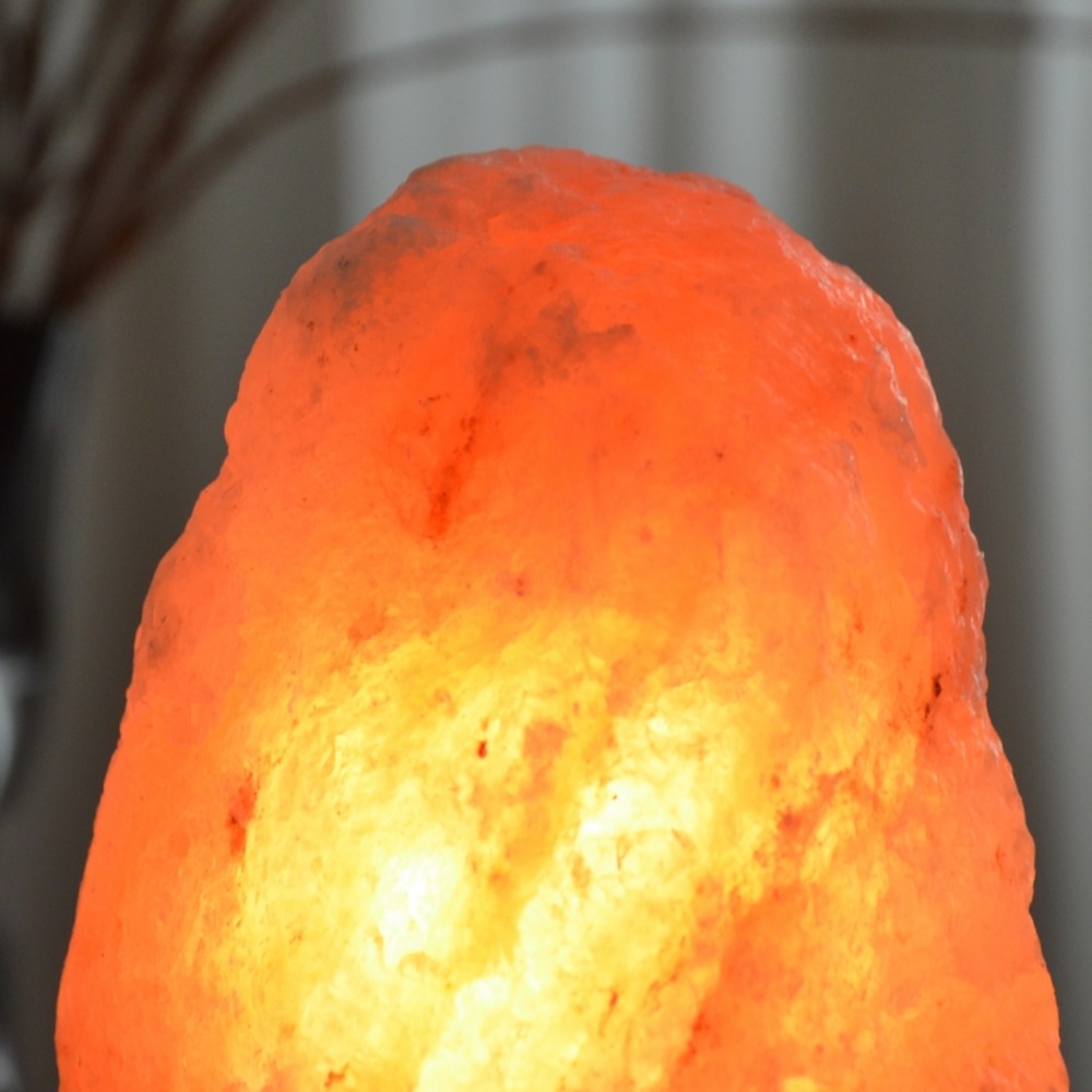 Lampe en Cristal de Sel d'Himalaya de 4 à 6 kg