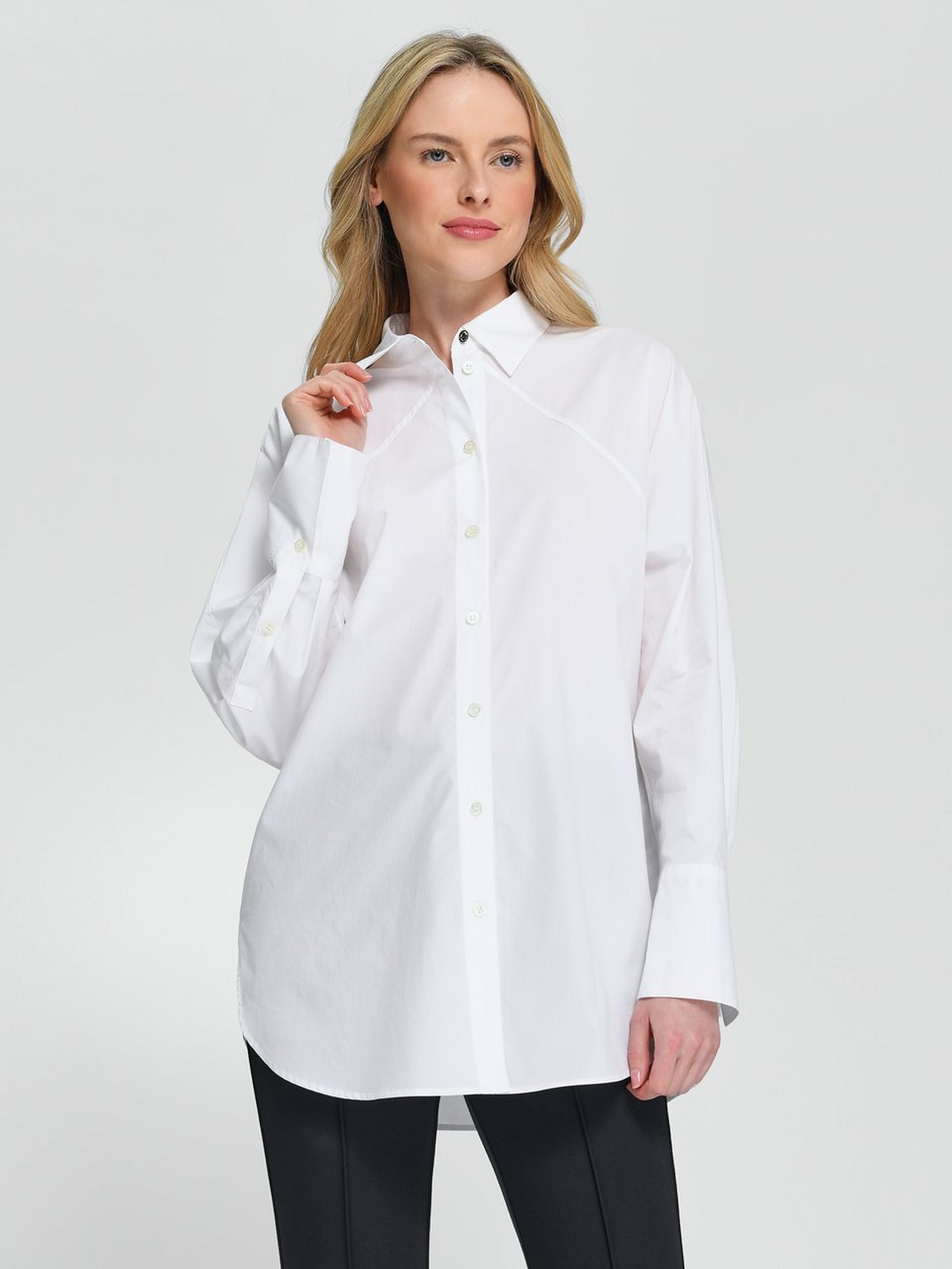 Long-Bluse Zelina