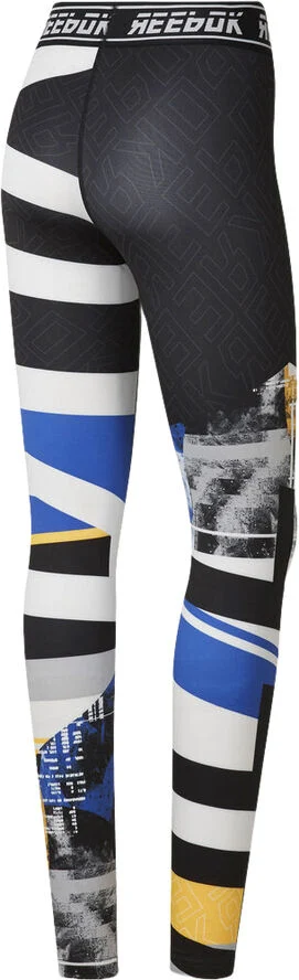 Reebok Workout Meet You There Engineered Tights Multifarvet
