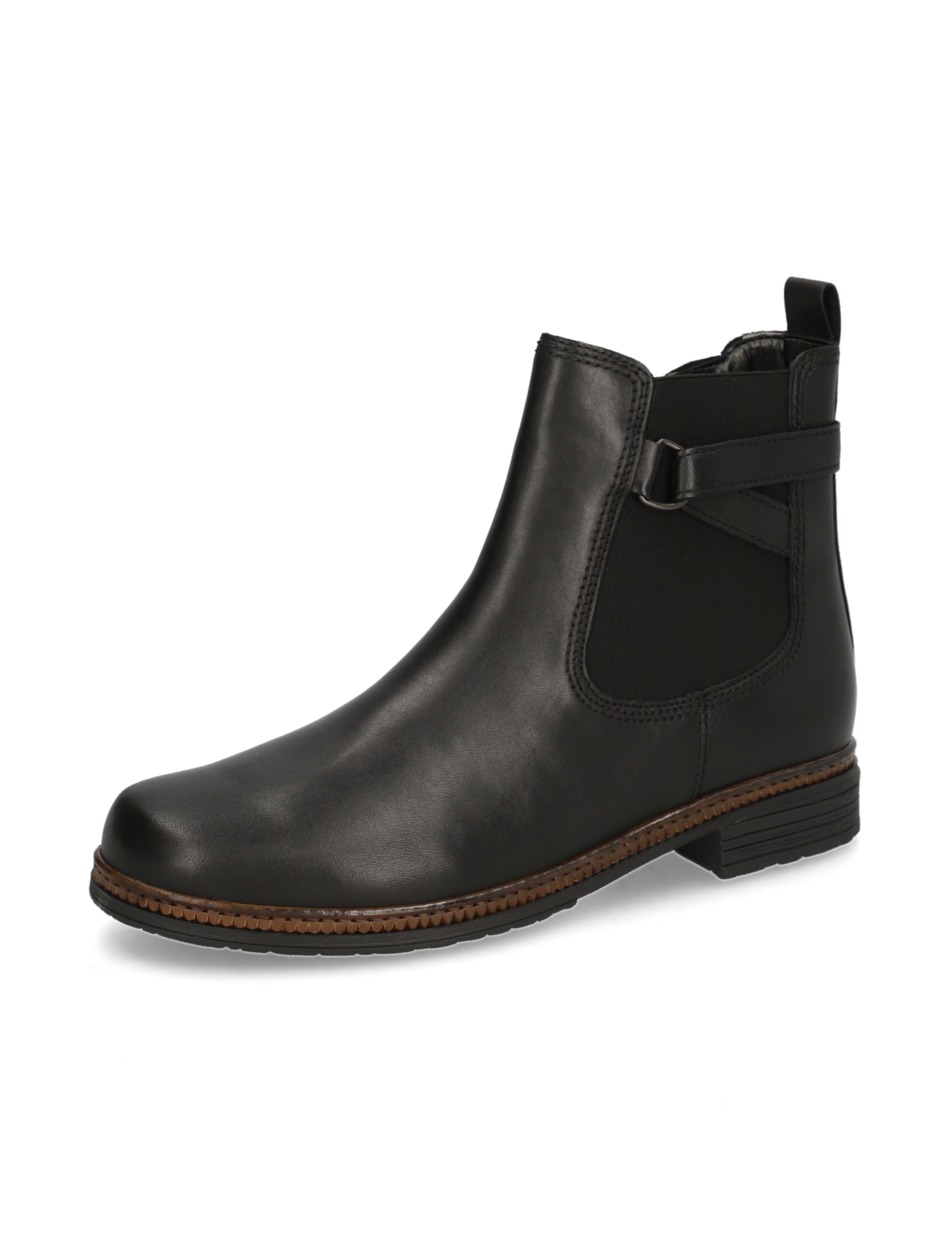 Glattleder Chelsea Boot