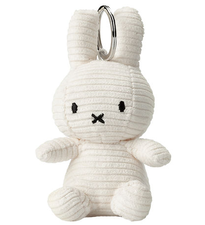 Bon Ton Toys Schlüsselanhänger - 12 cm - Miffy ECO Corduroy - Of
