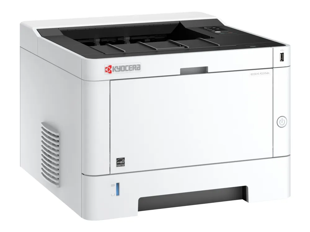 Kyocera ECOSYS P2235dn - Printer - S/H - Duplex - laser - A4/Legal - 1200 dpi - op til 35 spm - kapacitet: 350 ark - USB 2.0, Gigabit LAN, USB vært