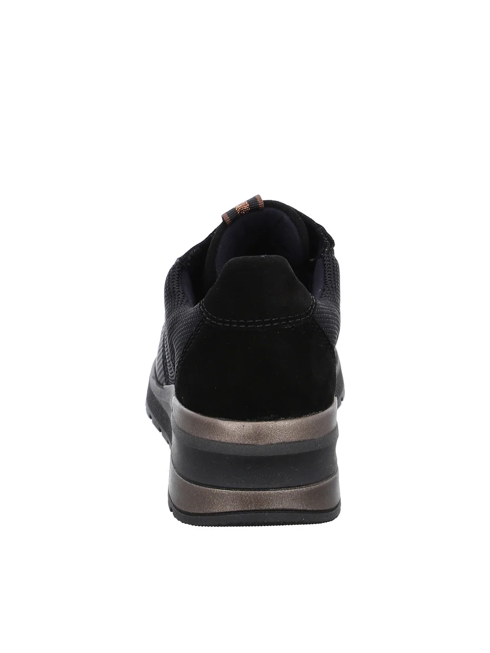 Sneaker Neapel schwarz