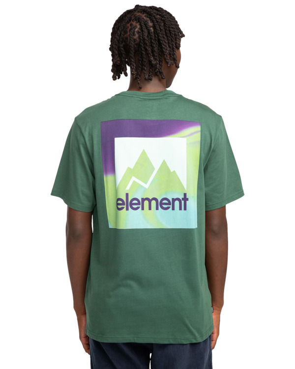 Element Joint Swirl SS Trekking Green