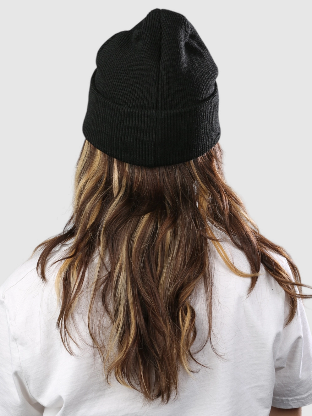 DC Label Kids Beanie black