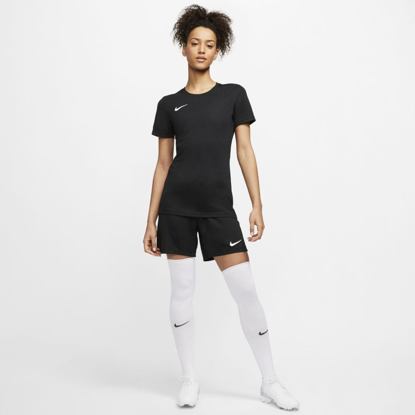 Nike Dry Park III Voetbalbroekje Dames Zwart