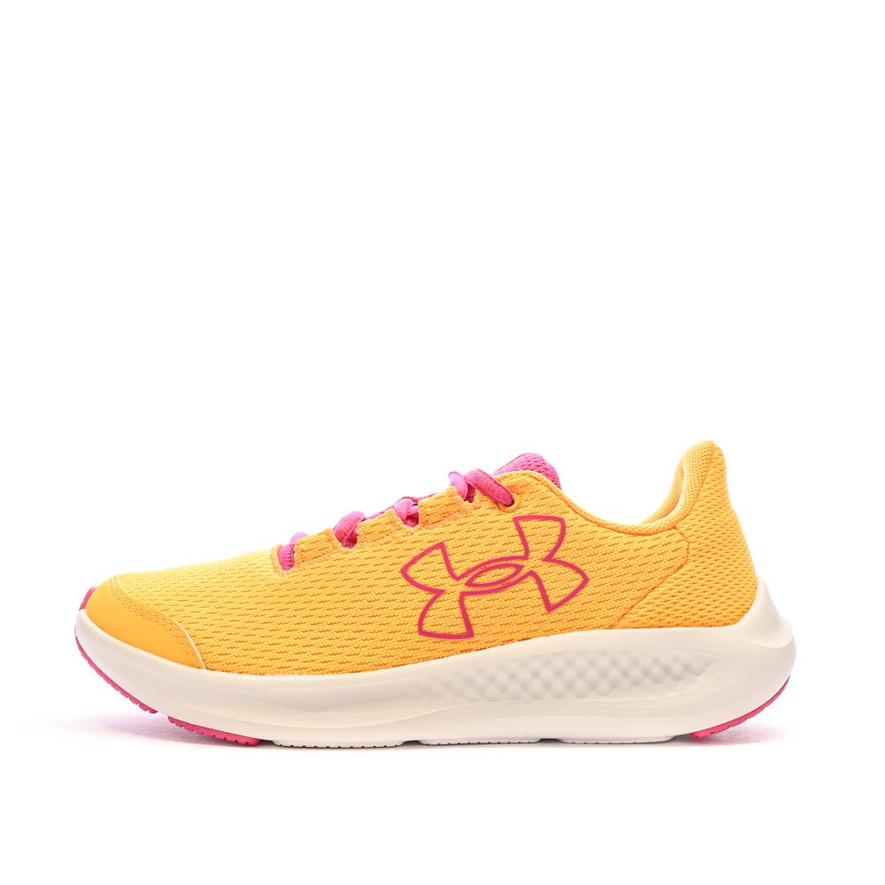 Under Armour Chaussures de Running Orange Femme Under Armour Charged Pursuit 3