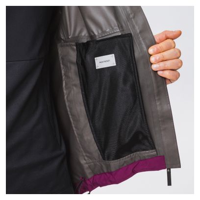 Veste Manches Longues Femme Gore Wear Endure Gore-Tex Violet