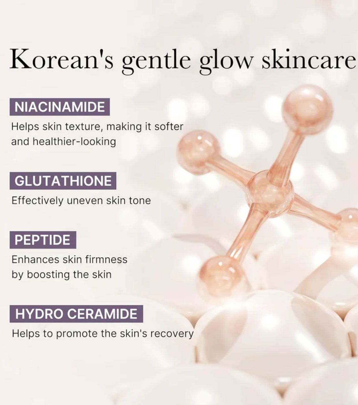 Medicube - *Age-R* - Creme iluminador Glutathione Glow Capsule