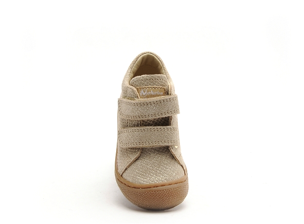 Naturino boots bottine bebe cocoon vl lizard met or