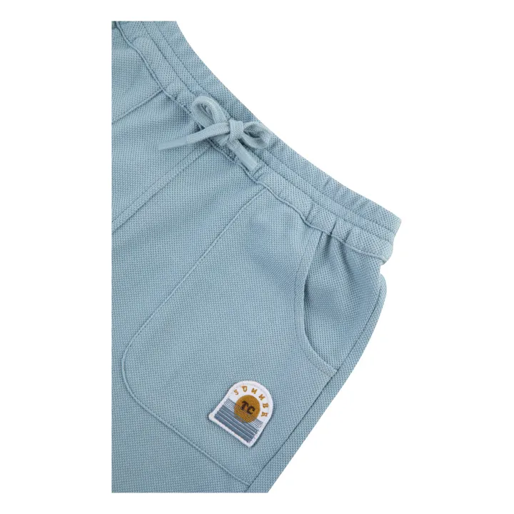 Tartine et Chocolat Short Ficelle | Bleu gris