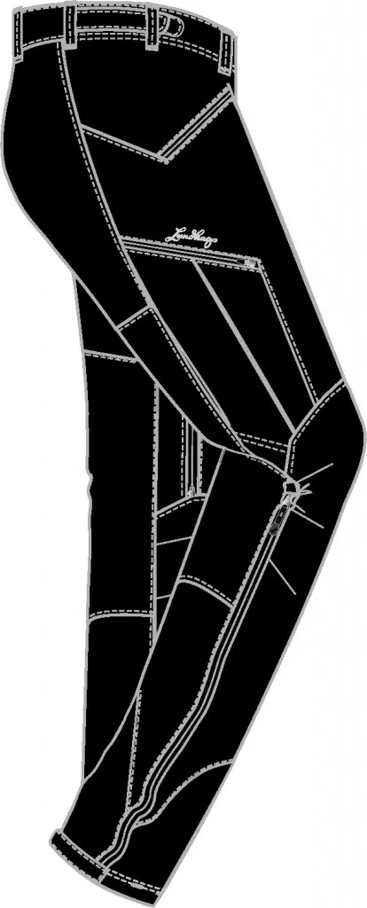 Lundhags Women's Makke Pant Black
