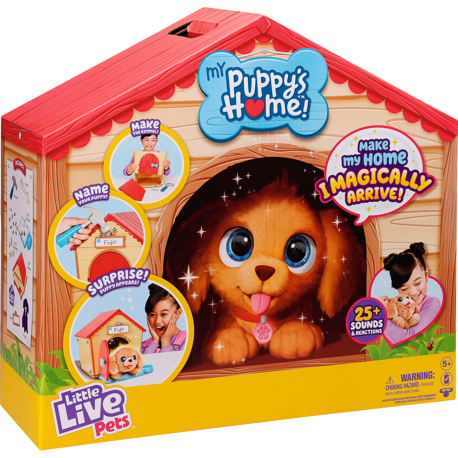 Little Live Pets Puppy Home Surprise