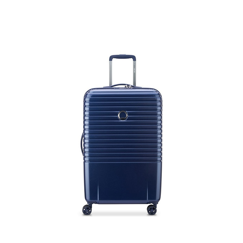 Valise rigide Caumartin Plus 70 cm Bleu acier