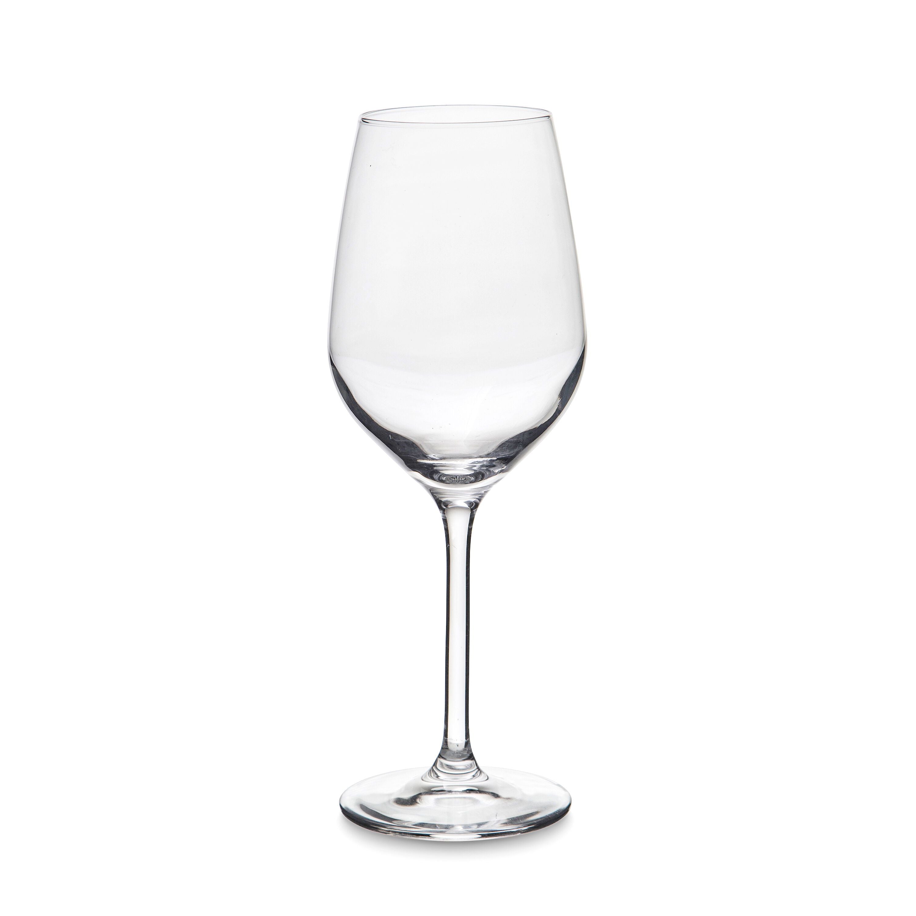 ALICIA Weinglas-Set - Transparent / H: 21.4 cm