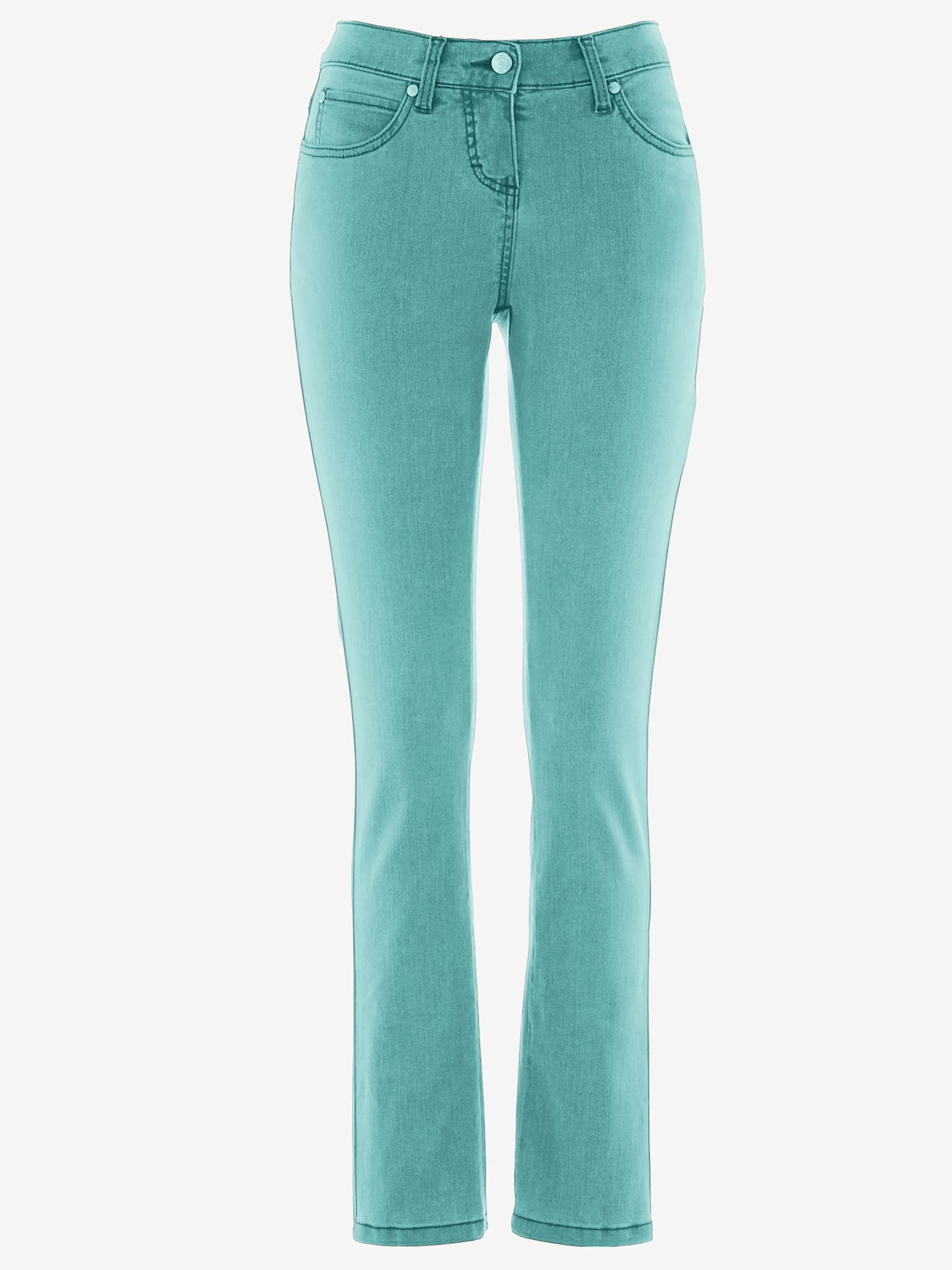 Jean femme affinant coupe droite