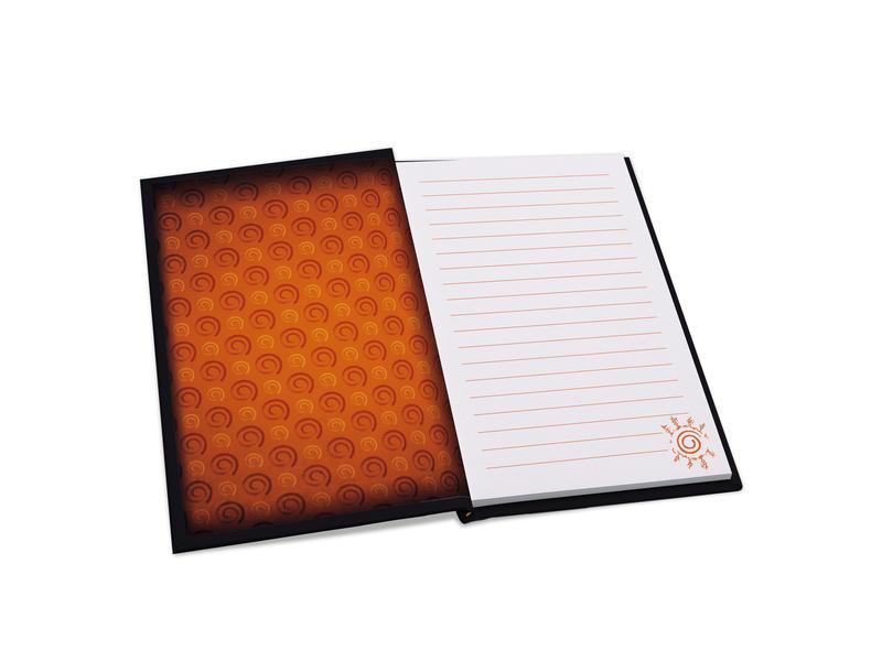 AbyStyle Naruto Shippuden – Pack XXL glass   Pin   Notebook Geschenkset
