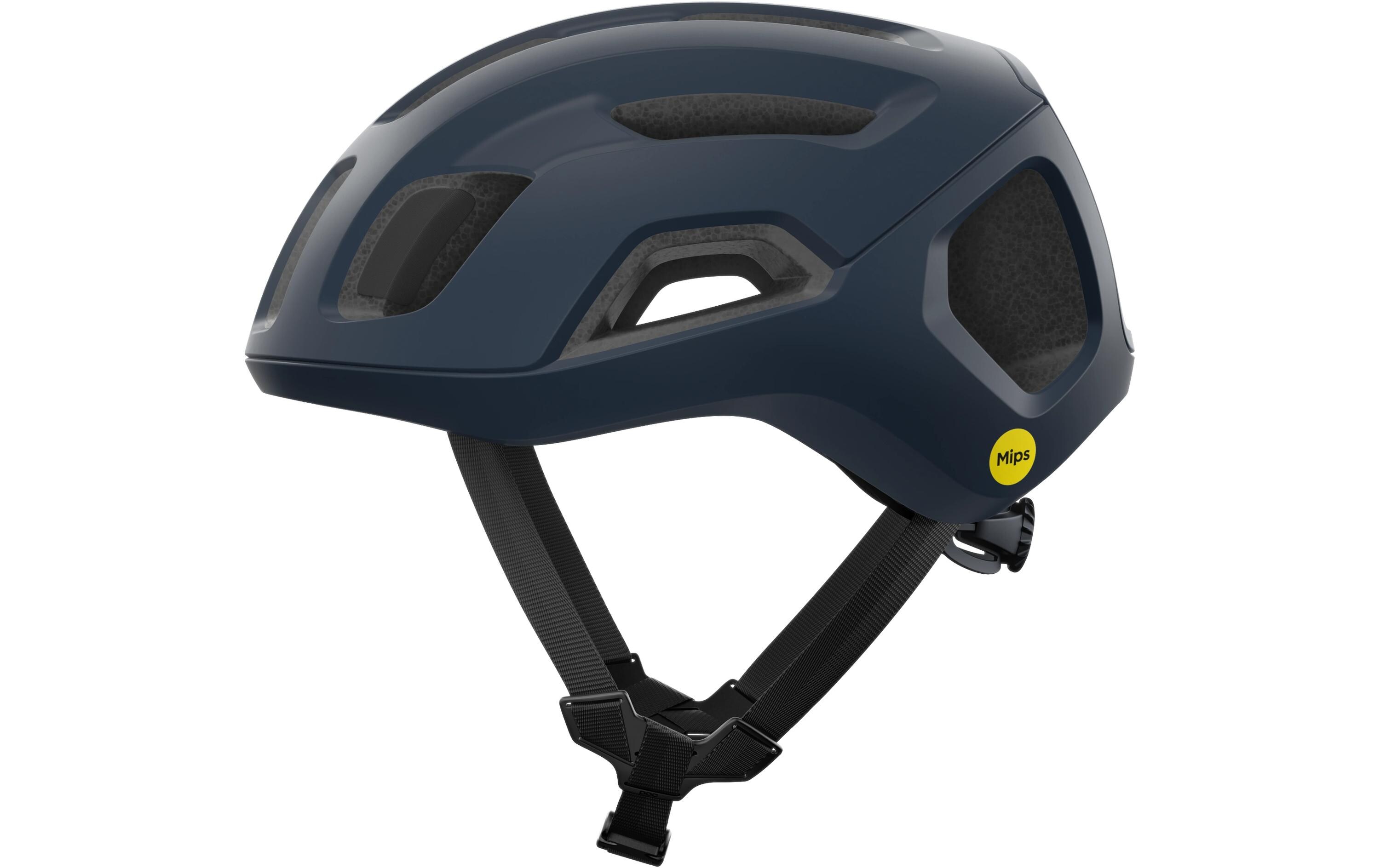 Helm Ventral Air MIPS Apatite Dunkelblau Matt, M<br>Velohelm