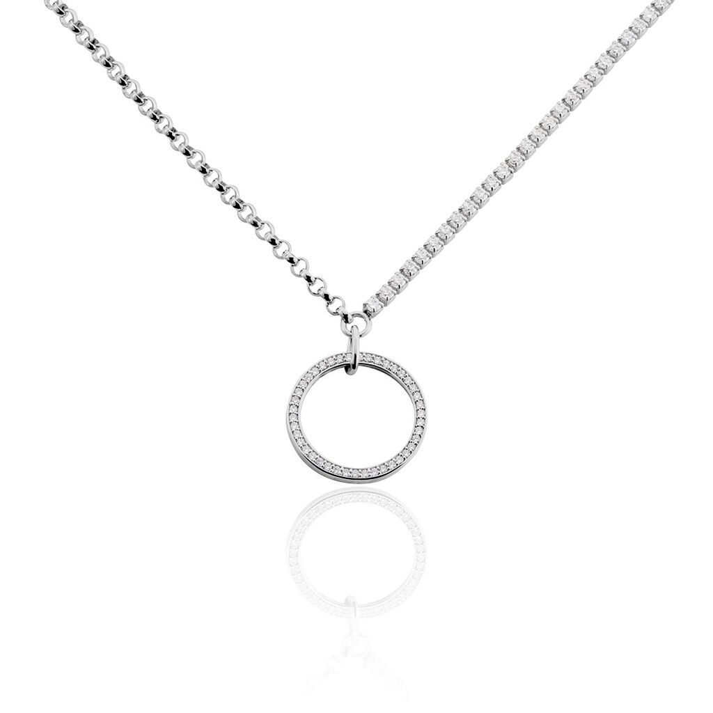 Collier Kerst Argent Oxyde