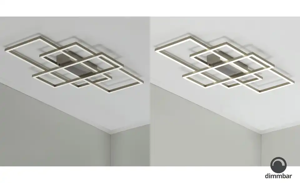 KHG LED Deckenleuchte 3-flammig