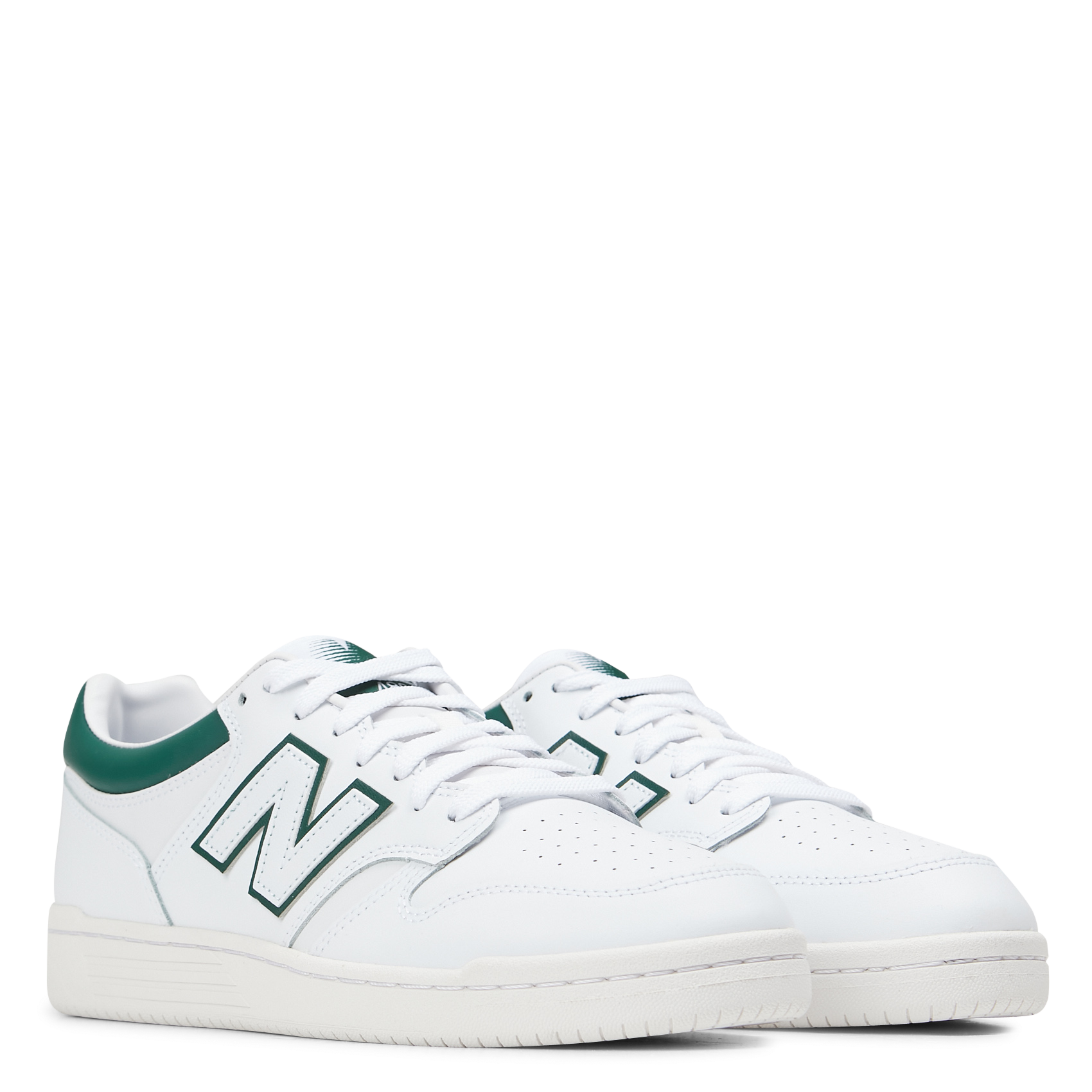 480 - New Balance 480 bi-matière | Blanc