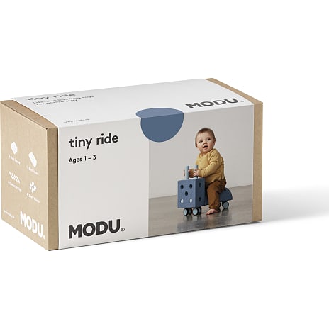 MODU Gåbil - Deep Blue/Sky Blue