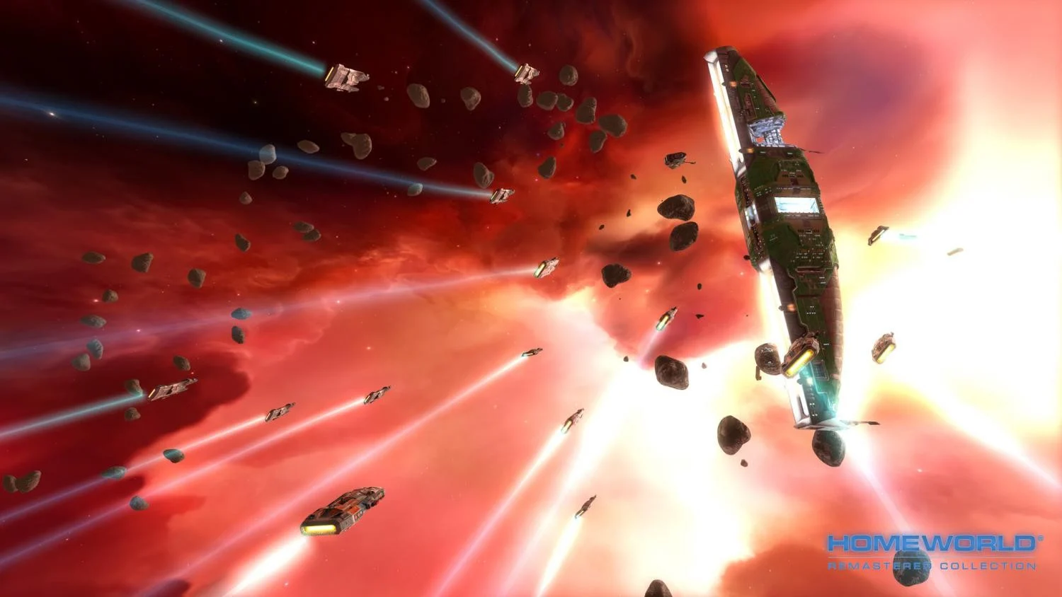 Homeworld Remastered Collection- PC