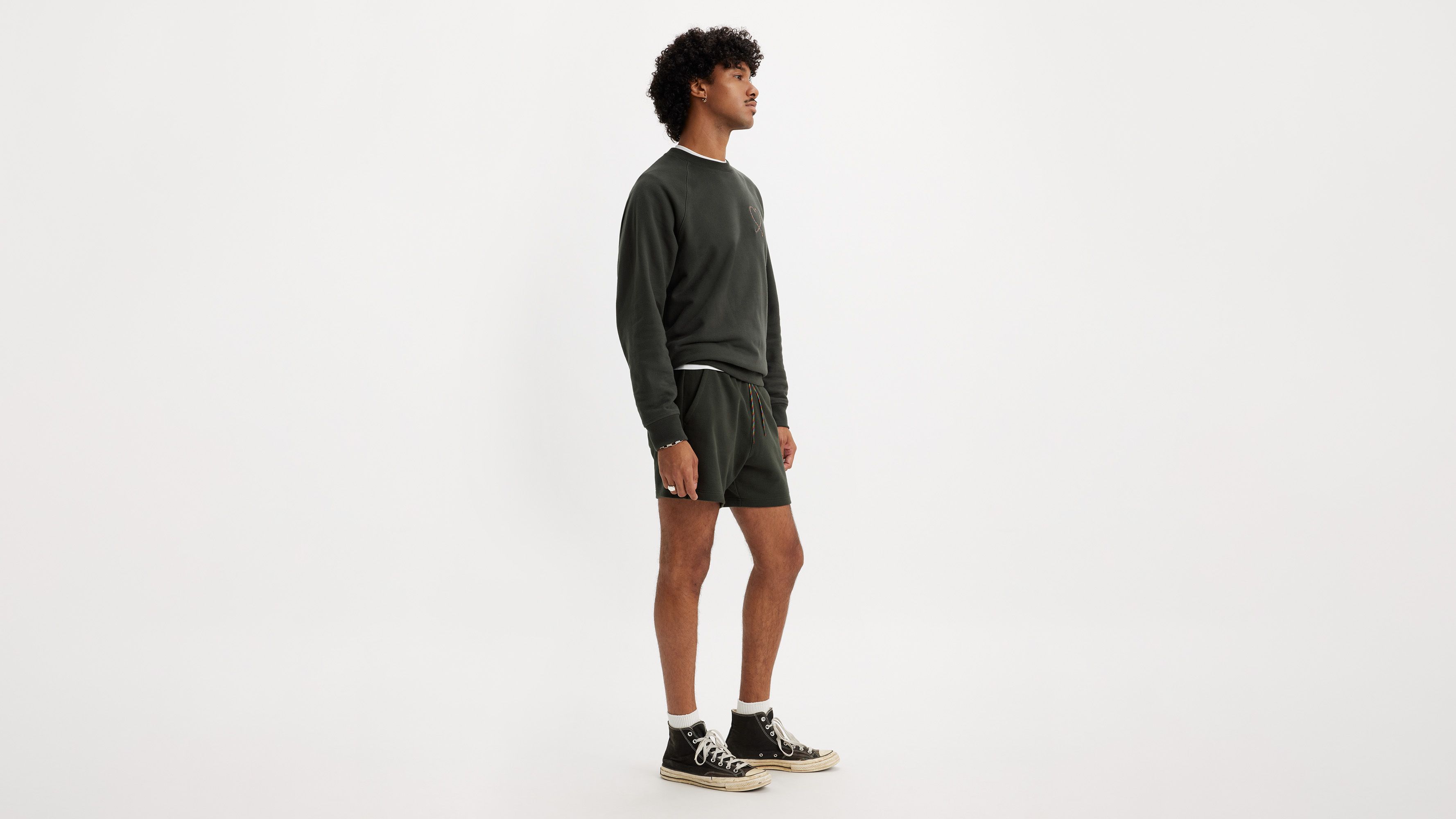 Short graphique Levi's® Pride - Pirate Black - Noir