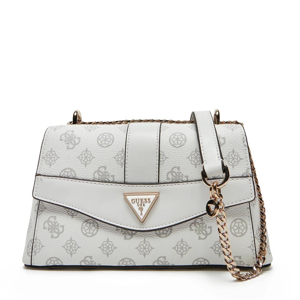 Guess Sac à main Blanc Femme Guess Dorys