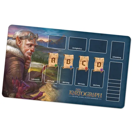 Pegasus Spiele Kartograph: Spielmatte