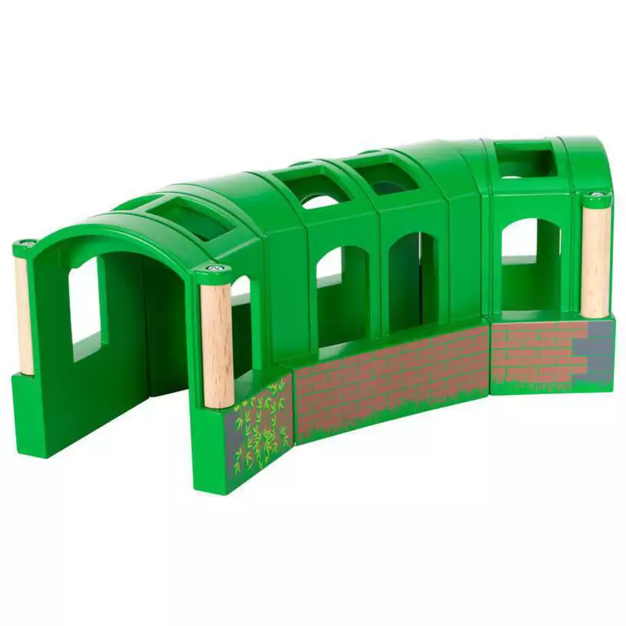 Brio Flexibler Tunnel bunt
