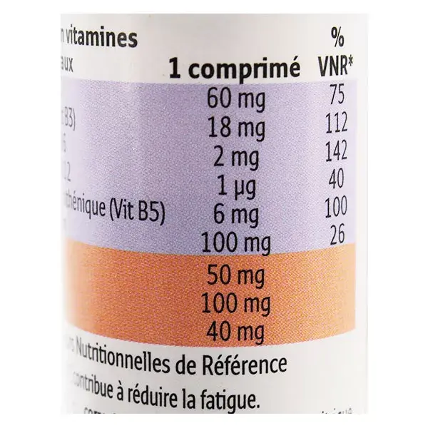 Forté Pharma Énergie Taurine Power 15 comprimés effervescents
