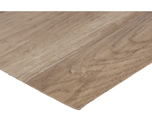 PVC vloer Studeerkamer strokenparket licht eiken 300 cm breed (per meter verkocht)