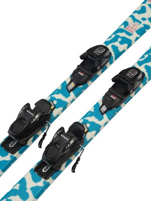 K2 Luv Bug Fdt 4.5 Ski inkl. Bindinger, 124 cm
