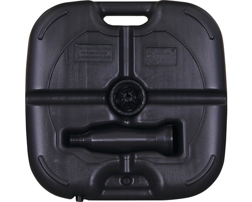 PE standaard voor Schneider paraplu's, 20 kg, antraciet