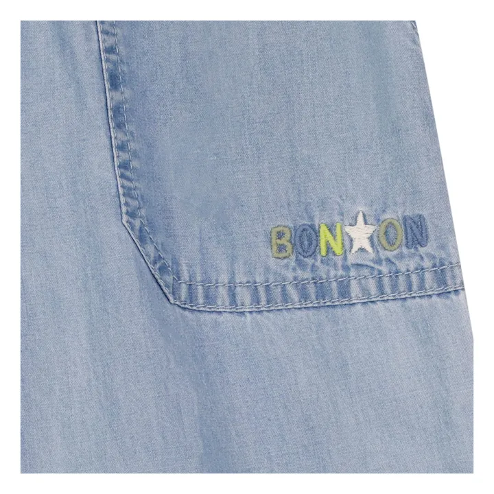 Bonton Pantalon Batcha | Bleu