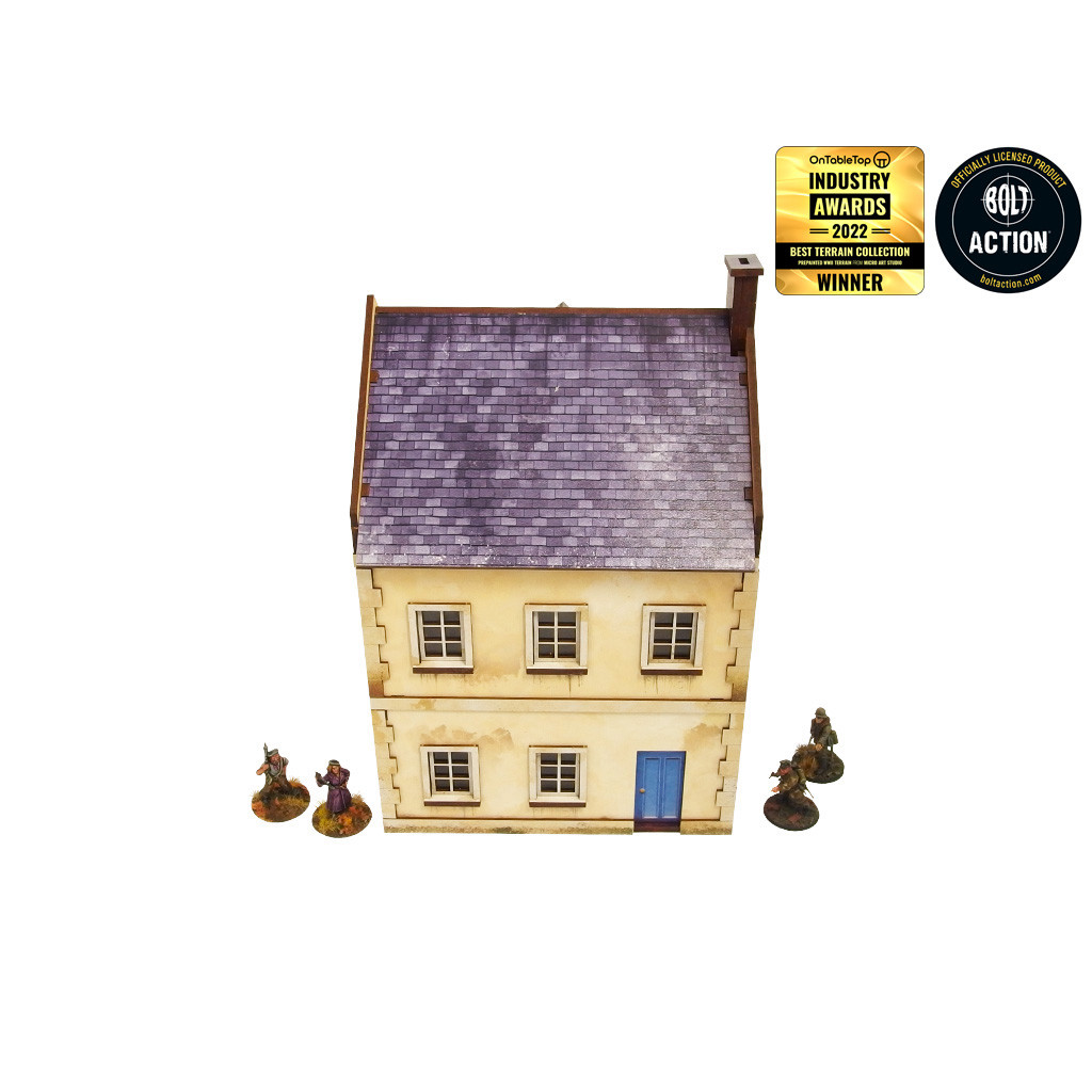WW2 - Normandy Townhouse 3
