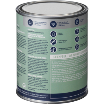 Histor Perfect Finish keukenkastjes zijdeglans 750 ml
