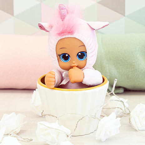 Mami Baby enhjørningedukke 30 cm