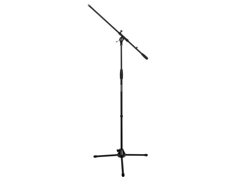 Bemero Bodenstativ MS-9010BK Mikrofon Bodenstativ mit Schwenkarm