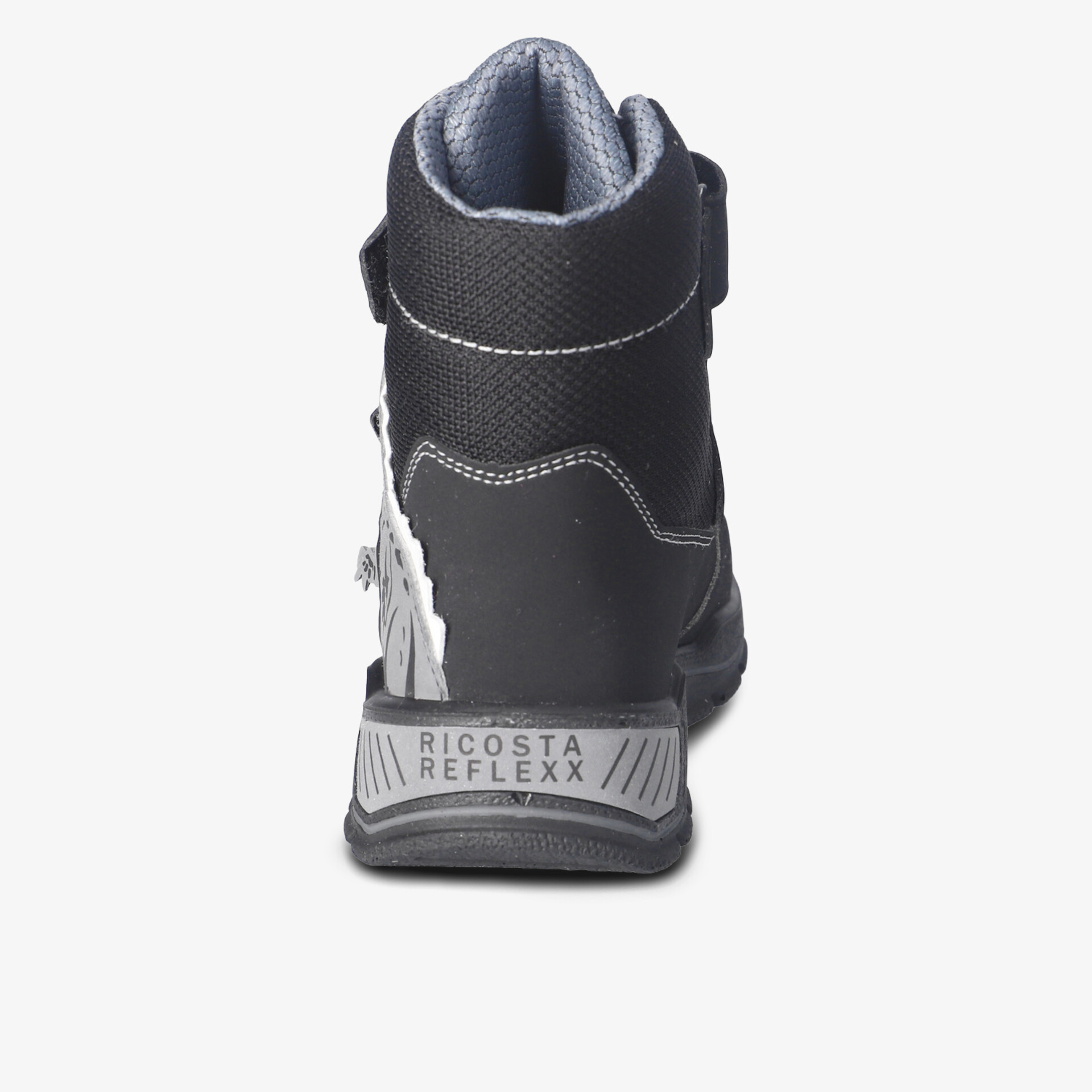 RICOSTA TOREX Kinder Klettstiefel schwarz